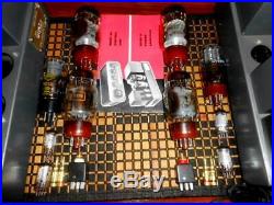 QUAD II Tube Mono-blocks KT66 Tubes Revisited