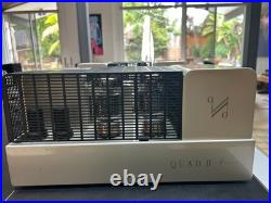Quad II Forty Monoblock Tube Amplifiers (local pickup only)