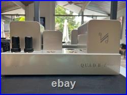 Quad II Forty Monoblock Tube Amplifiers (local pickup only)
