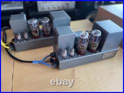 Quad II Tube Amplifiers Mono Blocks and Preamplifier