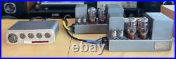 Quad II Tube Amplifiers Mono Blocks and Preamplifier