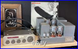 Quad II Tube Amplifiers Mono Blocks and Preamplifier