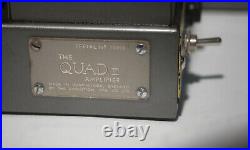 Quad II Tube Monoblock Power Amplifier