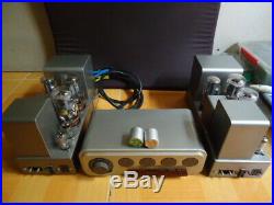 Quad II Tube Pre Power Mono Block Amplifier