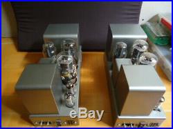 Quad II Tube Pre Power Mono Block Amplifier