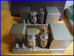 Quad II Tube Pre Power Mono Block Amplifier