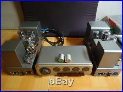 Quad II Tube Pre Power Mono Block Amplifier