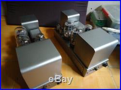 Quad II Tube Pre Power Mono Block Amplifier