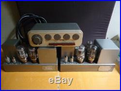 Quad II Tube Pre Power Mono Block Amplifier