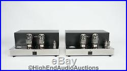 QuickSilver Silver 88 Vacuum Tube Monoblock Power Amplifiers KT88 Audiophile