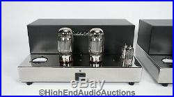 QuickSilver Silver 88 Vacuum Tube Monoblock Power Amplifiers KT88 Audiophile
