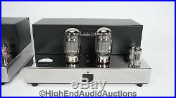 QuickSilver Silver 88 Vacuum Tube Monoblock Power Amplifiers KT88 Audiophile