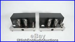 QuickSilver Silver 88 Vacuum Tube Monoblock Power Amplifiers KT88 Audiophile