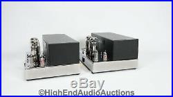 QuickSilver Silver 88 Vacuum Tube Monoblock Power Amplifiers KT88 Audiophile