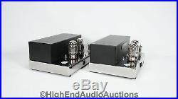 QuickSilver Silver 88 Vacuum Tube Monoblock Power Amplifiers KT88 Audiophile