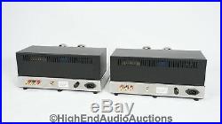 QuickSilver Silver 88 Vacuum Tube Monoblock Power Amplifiers KT88 Audiophile