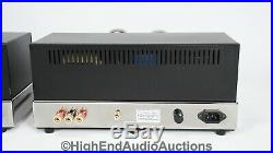 QuickSilver Silver 88 Vacuum Tube Monoblock Power Amplifiers KT88 Audiophile