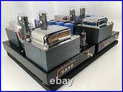 Quicksilver 300B PROTOTYPE Tube Monoblock Amplifiers One of a Kind