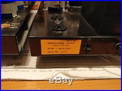 Quicksilver 8417 Monoblock Tube Power Amplifier (Pair)