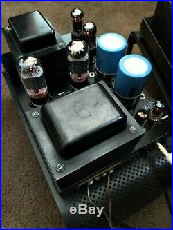 Quicksilver Audio 8417 Mono Block Tube Amplifiers