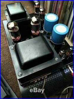 Quicksilver Audio 8417 Mono Block Tube Amplifiers