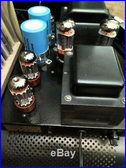 Quicksilver Audio 8417 Mono Block Tube Amplifiers