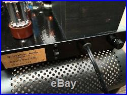 Quicksilver Audio 8417 Mono Block Tube Amplifiers