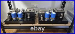 Quicksilver Audio 8417 Monoblock Tube Power Amplifiers