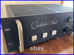 Quicksilver Audio Monoblock 8417 Tube Preamplifier Pro Inspected Usa Made