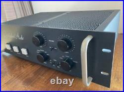 Quicksilver Audio Monoblock 8417 Tube Preamplifier Pro Inspected Usa Made