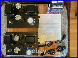 Quicksliver Mini Mite 25w Monoblock Tube Amplifiers (Made in USA)