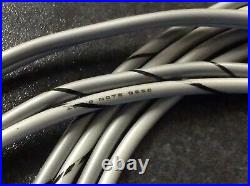 RARE Audio Note QSSR (AN-Vx) Speaker Cables, For Mono Block Tube Amps (Kondo)