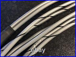 RARE Audio Note QSSR (AN-Vx) Speaker Cables, For Mono Block Tube Amps (Kondo)