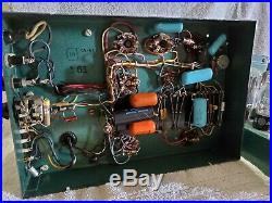 RARE PAIR of Altec A 340A Tube Power Amplifiers Peerless Audiophile Mono Blocks