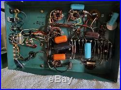 RARE PAIR of Altec A 340A Tube Power Amplifiers Peerless Audiophile Mono Blocks