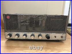 RARE Vintage RCA SAGI-012 Tube Amplifier Monoblock