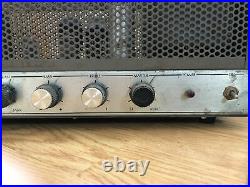 RARE Vintage RCA SAGI-012 Tube Amplifier Monoblock