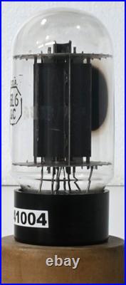 RCA 6L6GC Black Plate Side Ring Getter Made in U. S. A Amplitrex Tested Qty 1 Pc
