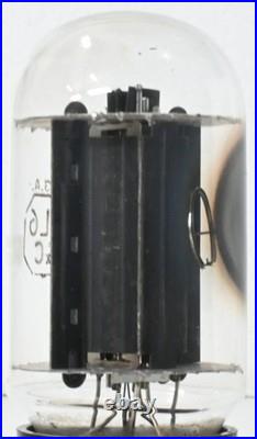 RCA 6L6GC Black Plate Side Ring Getter Made in U. S. A Amplitrex Tested Qty 1 Pc