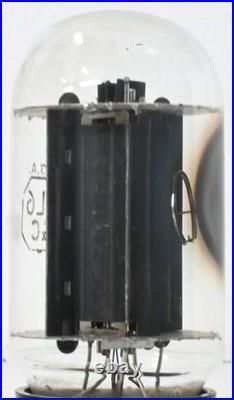 RCA 6L6GC Black Plate Side Ring Getter Made in U. S. A Amplitrex Tested Qty 1 Pc