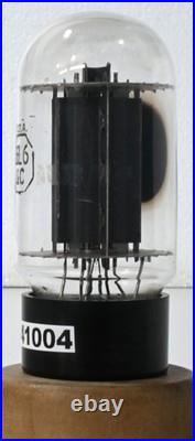RCA 6L6GC Black Plate Side Ring Getter Made in U. S. A Amplitrex Tested Qty 1 Pc