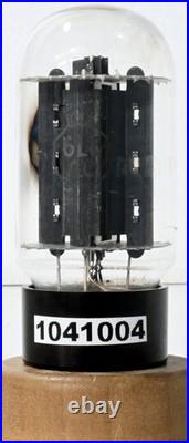 RCA 6L6GC Black Plate Side Ring Getter Made in U. S. A Amplitrex Tested Qty 1 Pc