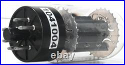 RCA 6L6GC Black Plate Side Ring Getter Made in U. S. A Amplitrex Tested Qty 1 Pc