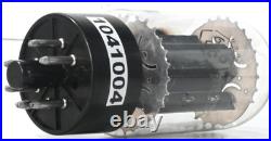 RCA 6L6GC Black Plate Side Ring Getter Made in U. S. A Amplitrex Tested Qty 1 Pc