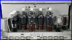 RCA MI-9245-A Vacuum Tube Monoblock Power Amplifiers 70wpc Western Electric