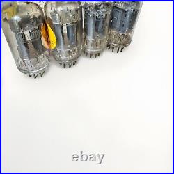 RCA NOS Quad Clear TOPs Side Getters NOS Audio Tubes 2 Matched Pairs