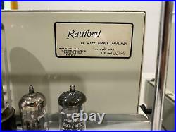 Radford MA15 (Series ll) Valve (Tube) Mono Blocks