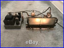 Rare Bendix Monoblock Tube Amp Tuner Preamp Tested Vintage