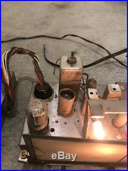 Rare Bendix Monoblock Tube Amp Tuner Preamp Tested Vintage