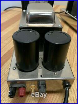 Rare Cary Audio CAD-80M Tube Monoblock Pair Original Cary USA 6550 Output Tubes